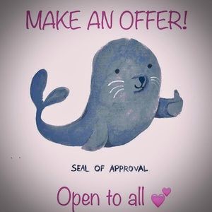 Make me an offer on whatever catches your eye!